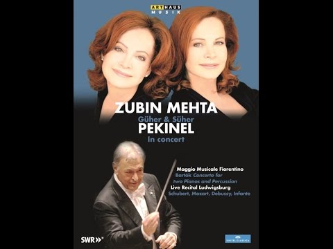 Zubin Mehta and Güher & Süher Pekinel in Concert