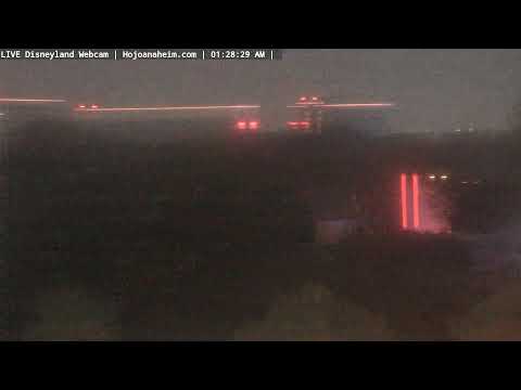 Live webcam of Disneyland Cam