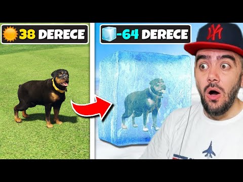 NE KADAR SOĞUKA DAYANABILIRSIN -64 DERECEDE BAKIN NE OLDU - GTA 5 MODS