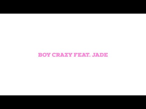 Kesha - BOY CRAZY. (feat. JADE) [Official Visualizer]
