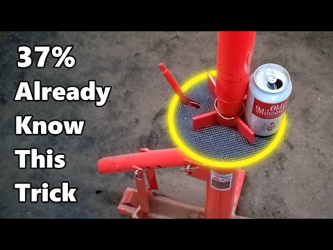 Harbor Freight Tire Changer Anti-Slip Mat Mod