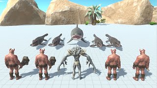 Boss with 4 3rd bosses each faction tournament - Animal Revolt Battle Simulator
