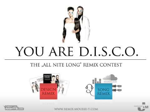 Mousse T. & Suzie - All Nite Long (5tereophone Remix)