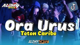 Download lagu 🔥PARTY SENTAK - ORA URUS TOTON CARIBO 🌴🔥 BASS GLER ALDHY GNTG RMX 2025 mp3