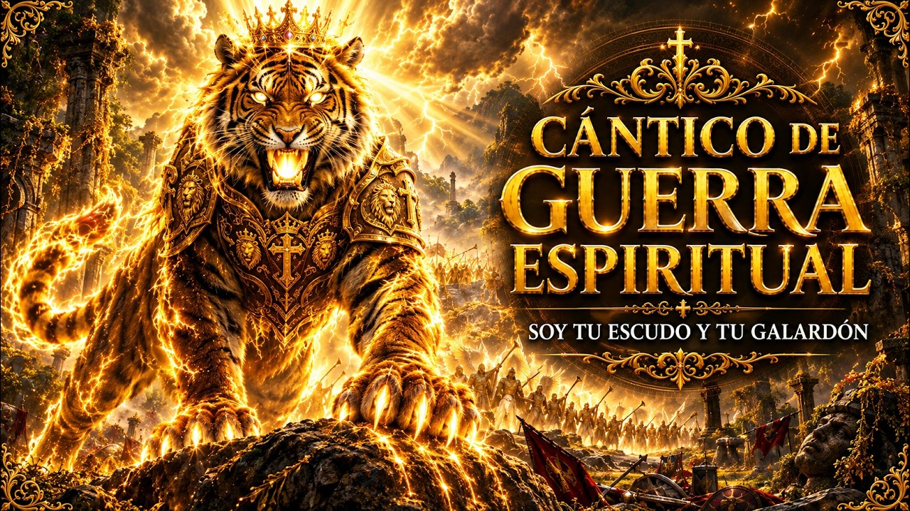 🔥 ¡SOY TU ESCUDO Y TU GALARDÓN! Canto de Guerra Espiritual | Génesis 15:1