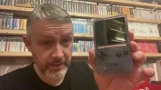 Game boy collection and let’s see if my game boys still work.