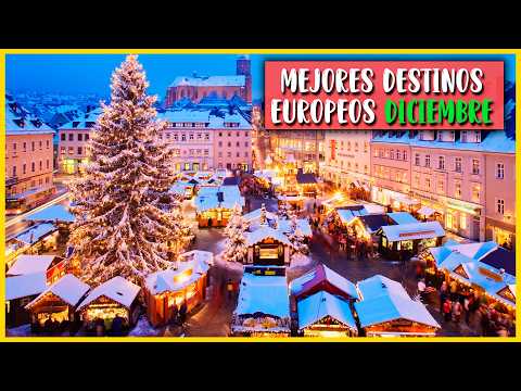 Traveling through Europe at Christmas: Discover the Best Destinations and Markets