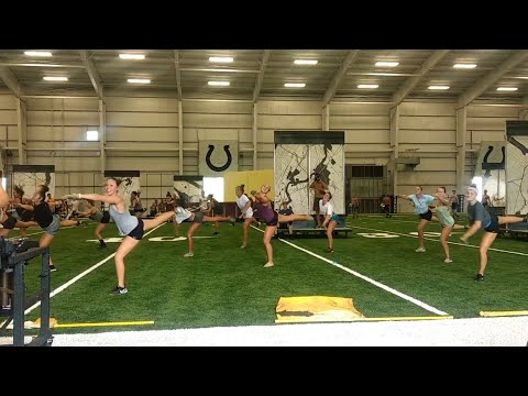 Blue Devils 2018 Finals Rehearsal - Run Thru