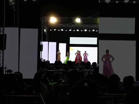 Las tres terceras. Finalistas de la Elección Coronación de la Reina en San juan Nonualco