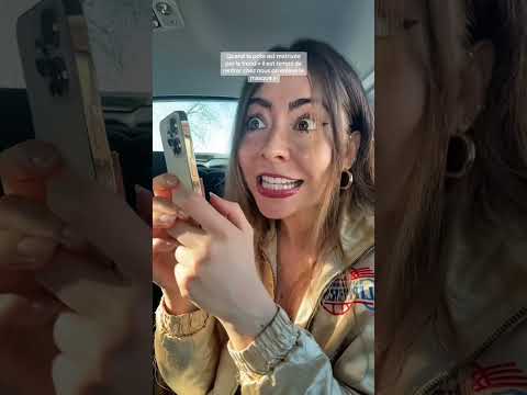 Quand ta pote est matrixée par la trend 