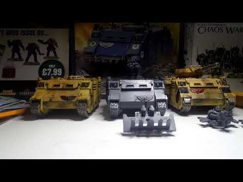 Space marine Razorback review