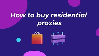 How to buy residential proxies | Infatica proxies