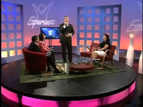 Tony Avila En VIVO en Esperanza TV: "Con sin igual amor" .mov