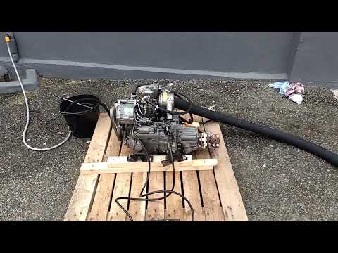 Yanmar 1GM10 9hp Marine Diesel Engine 271025