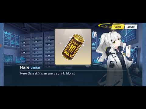 Blue Archive Hare Valentine Story