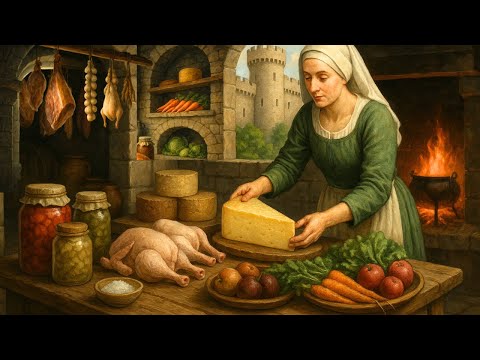 Medieval Life Hack: How Castles Kept Food Fresh WITHOUT a Fridge!