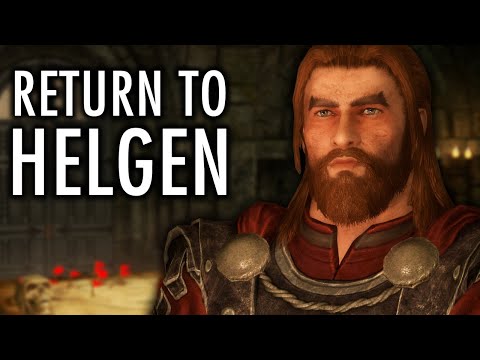 Join the Penitus Oculatus - Return to Helgen Part 1 | Skyrim Mods