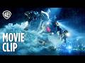 Pacific Rim Jaeger Vs Kaiju Battle Scene Movie Clip Warner Bros Entertainment