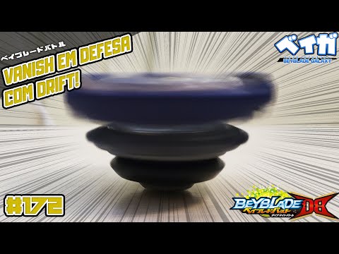 Testando combo 172 - VANISH FAFNIR .Hr.Dr-2 vs 3 combos - Beyblade Burst ベイブレードバースト