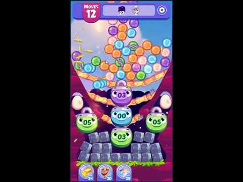 Angry Birds Dream Blast Level 607 - NO BOOSTERS 😠🐦💤🎈 | SKILLGAMING ✔️