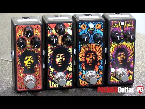 Summer NAMM 2019: Dunlop - Authentic Hendrix '69 Psych Series Pedals & Gary Clark Jr  Cry Baby