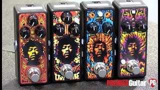 Video thumbnail for Summer NAMM 2019: Dunlop - Authentic Hendrix '69 Psych Series Pedals & Gary Clark Jr  Cry Baby by Premier Guitar