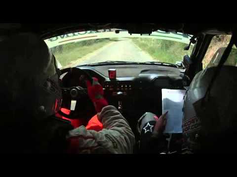 Cameracar Rally Valli del Giarolo 2015 Massa Aurilia 106 A6   PS 1 rottura e ritiro