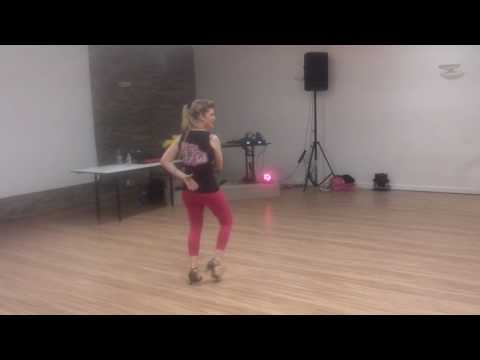 Styling lady with Charlene