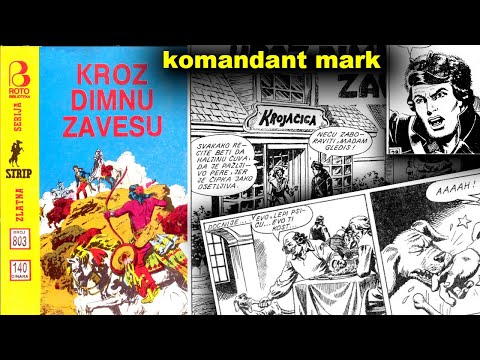 KOMANDANT MARK I Kroz Dimnu Zavesu I CLASSIC 📱