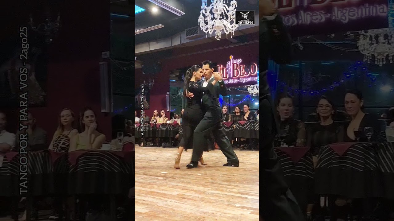Video thumbnail for Paula Pandol y Diego Churquina. El Recodo (Piazzolla) Milonga Cachirulo 2ago25 reel
