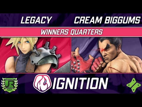 Legacy (Cloud) vs CREAM BIGGUMS (Kazuya) - Ignition 332 WINNERS QUARTERS