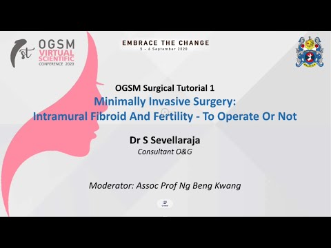 Fibroma intramural y fertilidad, ¿operar o no?