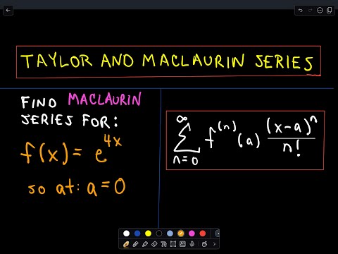 Finding a Maclaurin Polynomial - Ex 1
