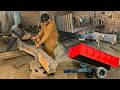 How Hydraulic Tractor Trolleys Are Manufactured Handmade Manufacturing Process Of Hydraulic Trolley
