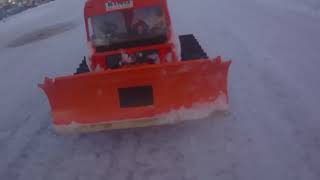 preview picture of video 'MAN SNOWTRUCK ICE SLIDE'