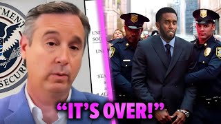 Diddy Finally TURNS HIMSELF In To FBI After They EXPOSED These Shocking Crimes