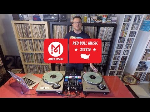 Mike 2600: Red Bull Music 3style 2018 submission