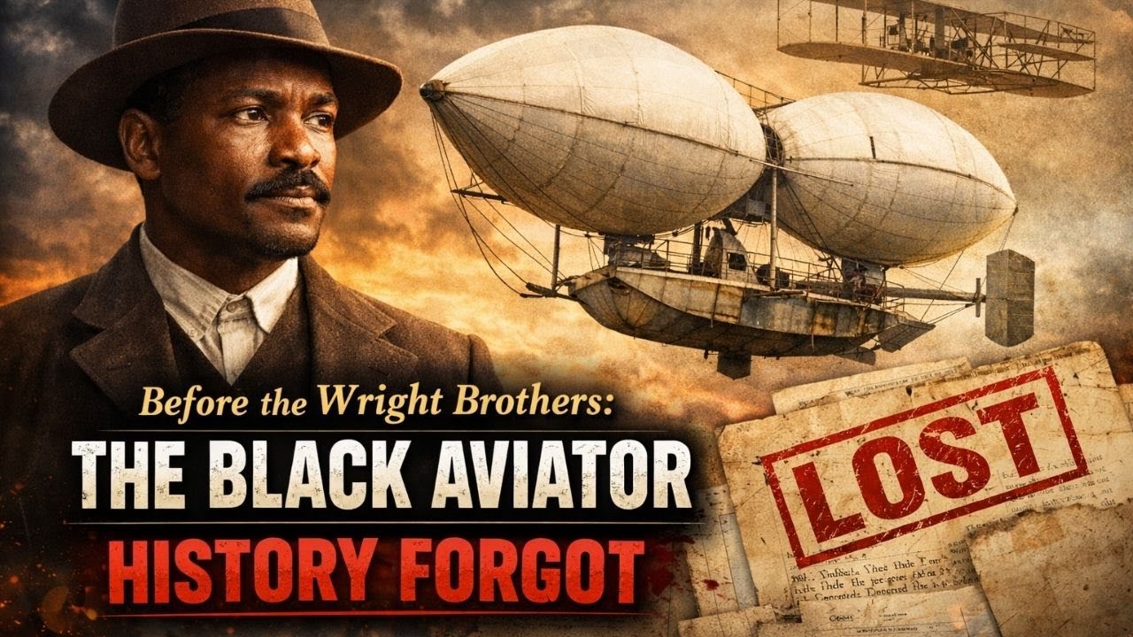 Before the Wright Brothers: The Black Aviator History Forgot