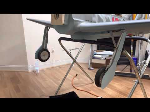 TopRc FW190 gear works great 👍🏻