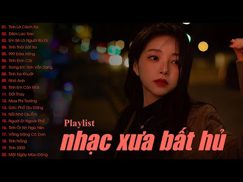 Nhạc Trẻ 7X 8X 9X Đời Đầu Hay Bất Hủ - 20 Bản Nhạc Xưa Chill 8X 9X Nhạc Nhẹ Thư Giãn Phiên Bản Lofi