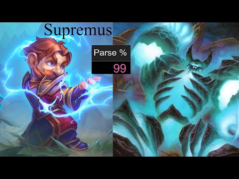 Supremus  - 99% log 2.3k dps Arcane Mage | Burning Crusade Classic