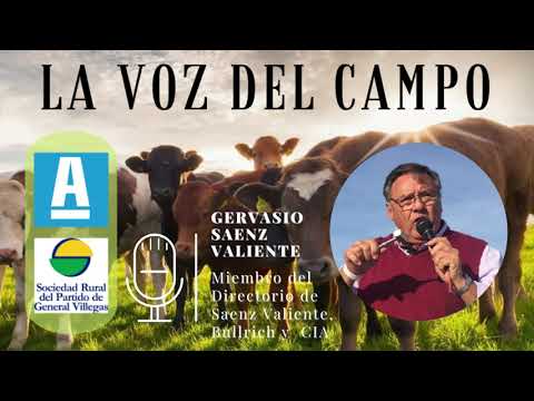 LA VOZ DEL CAMPO - Gervasio Saenz Valiente
