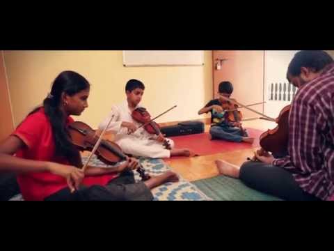 Music for 300 underprivileged Indian children