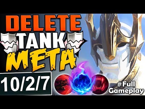 DELETE TANK META with GALIO | New Runes Galio vs Malphite TOP Build RANKED SEASON 8 Gameplay