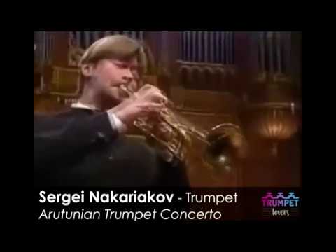 Sergei Nakariakov - Arutunian Trumpet Concerto!