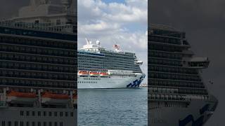 Sky Princess #cruise #cadiz #buque #travel #cruceros #barco #ship #onboard #turismo #princesscruises