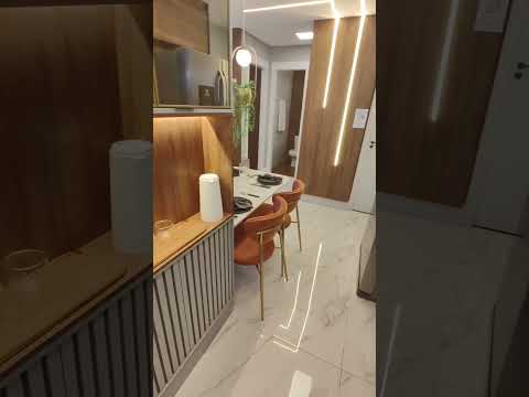 Quick tour of a 40m² apartment - decorated model apartment