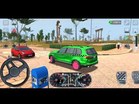 Taxi SIM 2022 | SUV BMW X7 Driving Rome City Driving Car Android Gameplay