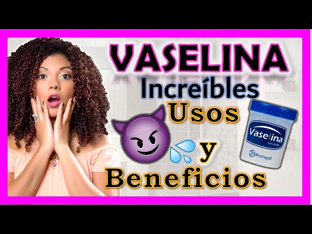 Video de pronunciación de vaselina en Español