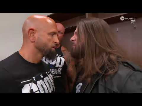 Aj Styles & The O.C. Backstage Segment - WWE Smackdown (2-16-24)